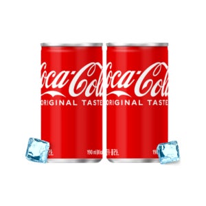 코카콜라 190ml x 60캔 (30캔 x 2박스) 미니 캔음료 음료수