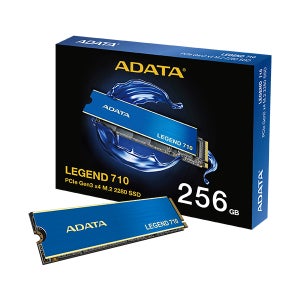 ADATA LEGEND 710 SSD 256G M.2 NVME PCIE3.0 데스크탑 노트북