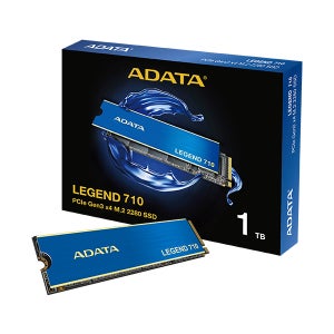 ADATA LEGEND 710 SSD 1TB M.2 NVME 2280 3.0 1테라