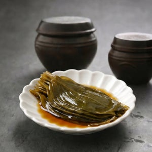 별대정 명이나물 국내생산 업소용 대용량 밑반찬 고깃집 10kg, 1개