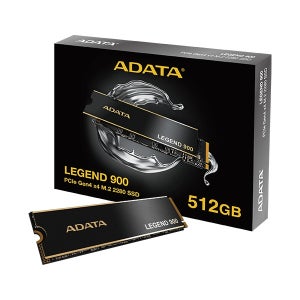 ADATA LEGEND 900 SSD 512G M.2 NVME 2280 4.0 512기가