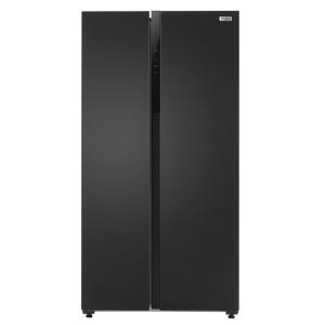 캐리어 2도어 양문형 냉장고 535L 블랙메탈 KRNS535BPI1