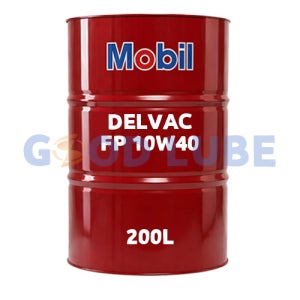 모빌 델박 모던 FP 풀 프로텍션 디젤 합성 엔진오일 10W-40, 200L, 1개