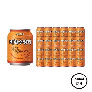 팔도 비락수정과 238ml 24개