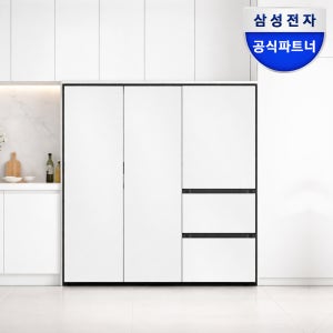 삼성 비스포크 키친핏 냉장고 김치냉장고 세트 1도어 3도어 1069리터 대용량