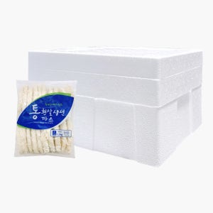 딤섬 흰살 생선까스 1.2kg x 8봉 대구살 생선튀김
