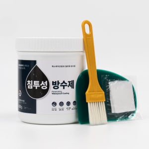 써클린 침투형 투명방수제 누수 방수액 침투방수제 방수코팅제 도구포함 600g, 1개