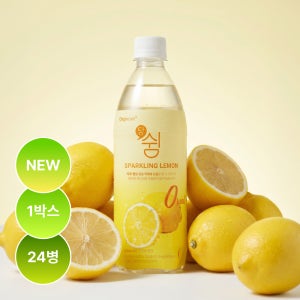 당쉼 스파클링 레몬맛 애사비 탄산음료 제로음료 혈당관리 기능성표시식품 500ml, 24개