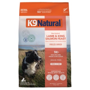 K9 내추럴 동결건조 램 킹 살몬 피스트 3.6kg