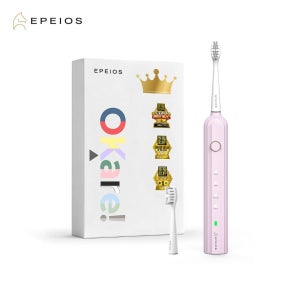 [거치대 추가 증정] EPEIOS 에페이오스 오케아 음파 전동칫솔 라일락 바이올렛 퍼플
