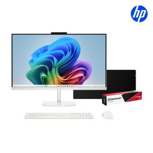 HP 옴니스튜디오 올인원 27-cy0002kr QHD 16GB 1TB 차세대 AI 일체형 PC