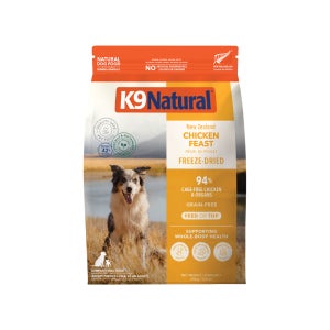 K9 내추럴 동결건조 치킨 피스트 500g