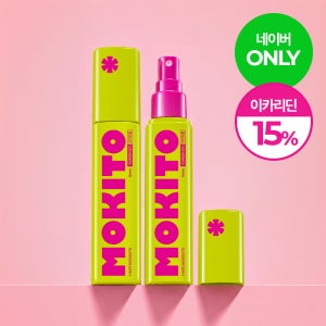 모키토 모기기피제 골드파인향 이카리딘15% 80ml, 2개