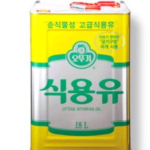 오뚜기 식용유 18L (상온) 업소용 대용량