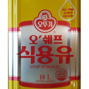 오뚜기 오쉐프 식용유 18L (상온) 업소용 대용량