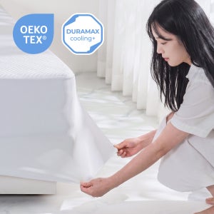 디센느 냉감패드 듀라맥스 이불 침대 여름패드 풀커버 슈퍼싱글 SS