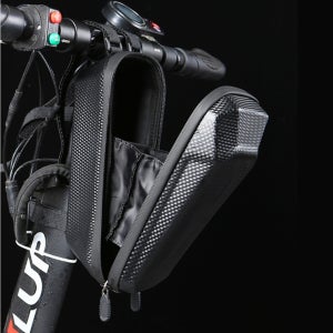 전동 킥보드 자전거 핸들바 방수 가방 11인치 전기 로드 MTB 자전거 프레임 고정 수납백