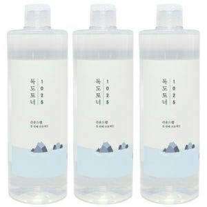 라운드랩 1025 독도 토너 500ml(대용량) x 3개