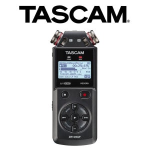 타스캠 TASCAM DR-05XP 휴대용 레코더 유튜브 ASMR 녹음기 1년보증AS