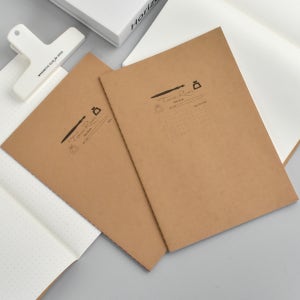 토모에리버 노트 만년필 필사 일기장 스티치 실제본 A5