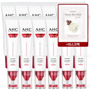 [최신상] 시즌14 AHC 아이크림 풀리프트 아이크림 40mlx6+12mlx6+ 마스크팩