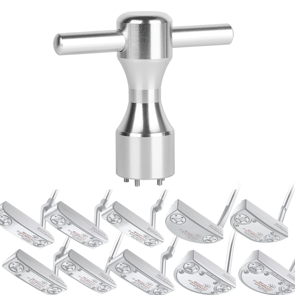 스카티카메론퍼터 무게추 조절용 렌치 실버 타이틀리스트 호환용 골핏