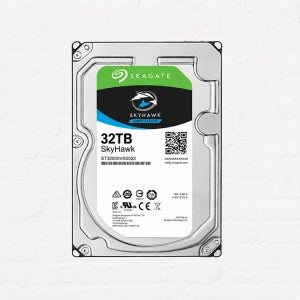 씨게이트 HDD-32TB CCTV 전용 하드디스크 24시간 녹화 저장용 3.5인치