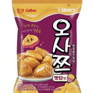 오사쯔 맛탕맛 60g