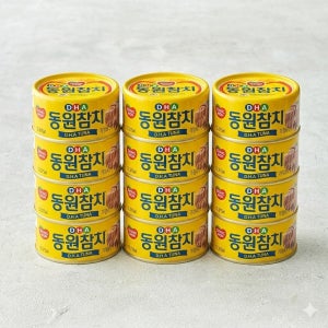 동원 DHA 참치 150g 원터치 12캔