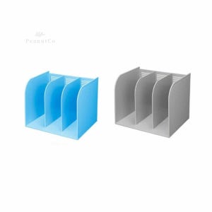 피넛코 3단 책꽂이 2종 택1 파일홀더 서랍책꽂이 파일박스플라스틱