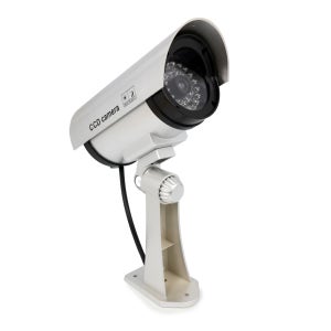 적색등표시 페이크 모형 CCTV 501145