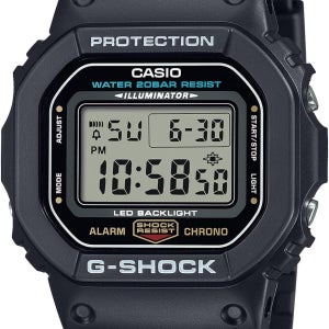 카시오 GSHOCK DW5600UE 블랙 디지털 손목시계 2컬러
