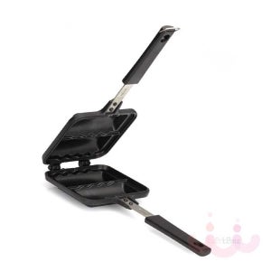 에버템즈 키친아트 휴브 샌드위치팬 크로플만들기 샌드위치메이커 브런치만들기