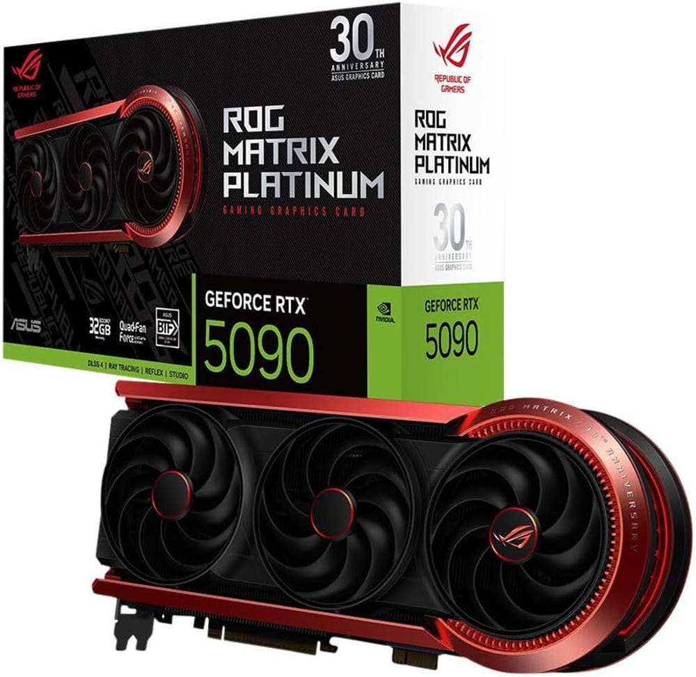 ASUS ROG MATRIX 지포스