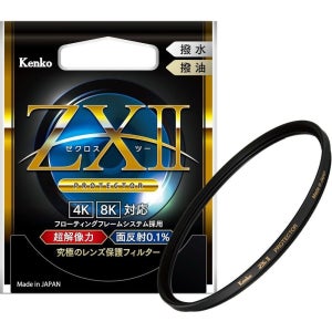 켄코 제트엑스2 렌즈 보호 필터 프로텍터 58mm ZX2