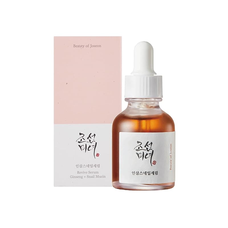 Beauty of Joseon 조선미녀 리바이브 세럼 인삼 달팽이 점액 30ml