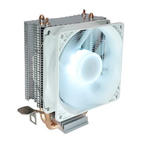 피엔씨파트너 EVEREST BK092 LED CPU쿨러 화이트