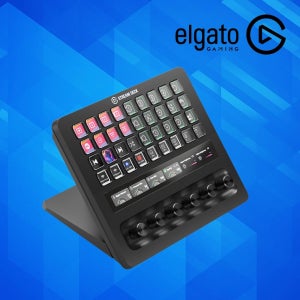 엘가토 Stream Deck Plus XL 스트림덱 36키 정밀 컨트롤러 방송 영상 편집