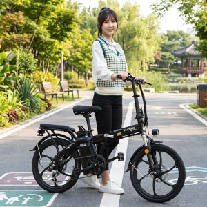 루모벨 전기자전거 팻바이크 전동스쿠터 접이식 출퇴근 배달용