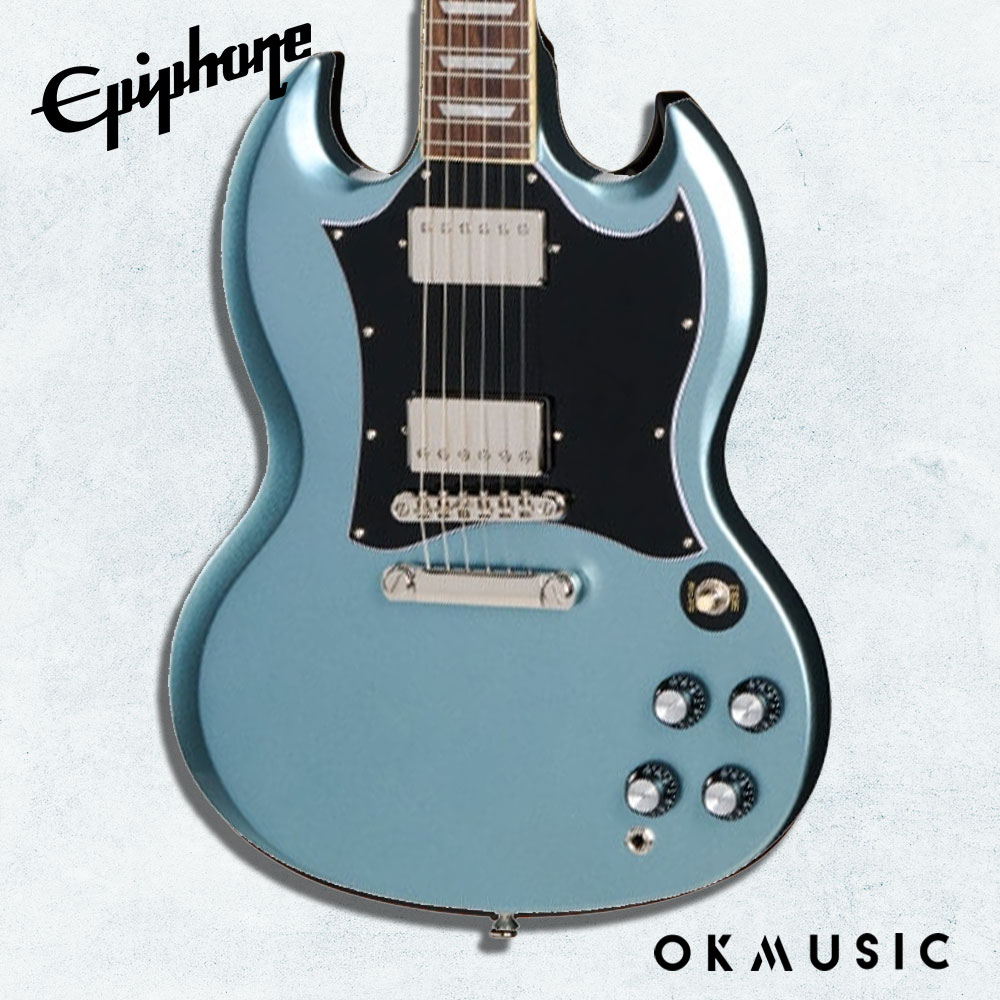 Epiphone 에피폰 SG Standard Pelham Blue 블루 일렉기타