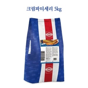 커스타드믹스 5kg 베이크플러스 크림파티쎄리 커스타드크림 제과제빵 필링용