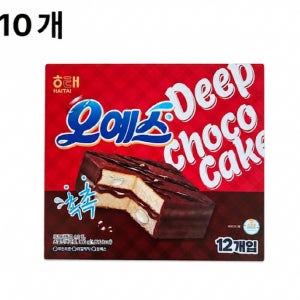 해태제과 오예스 360g, 10개