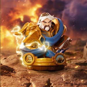 우서 라이트브링어 하스스톤 흉상피규어 uther hearthstone