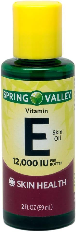 <b>스프링 밸리</b> E 스킨 오일 12000 IU 2 fl. oz.
