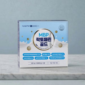 MBP락토페린 골드 600mg 60정/120정 락토페린 농축단백분말 약국판매제품