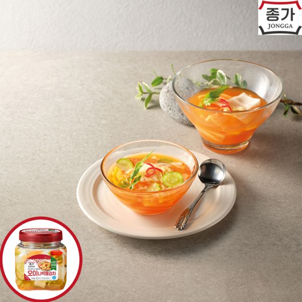 오이나박물김치