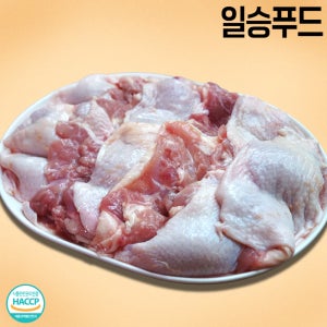 국내산 닭정육 무염지 뼈없는 순살 일승푸드 닭도매 냉장 통정육, 5kg, 1개