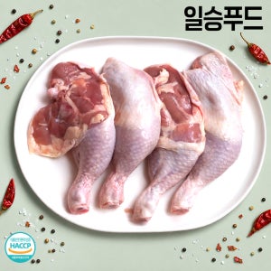 닭 장각 염지 5kg 국내산 냉장 통 닭다리 정육 넓적다리 일승푸드
