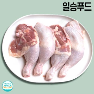 닭 장각 5kg 무염지 냉장 국산 신선 통 닭다리 정육 넓적다리 일승푸드