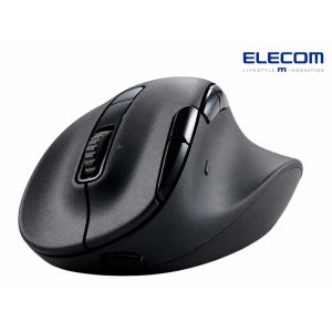 엘레컴 ELECOM EX-G PRO 충전식 무선 저소음 마우스